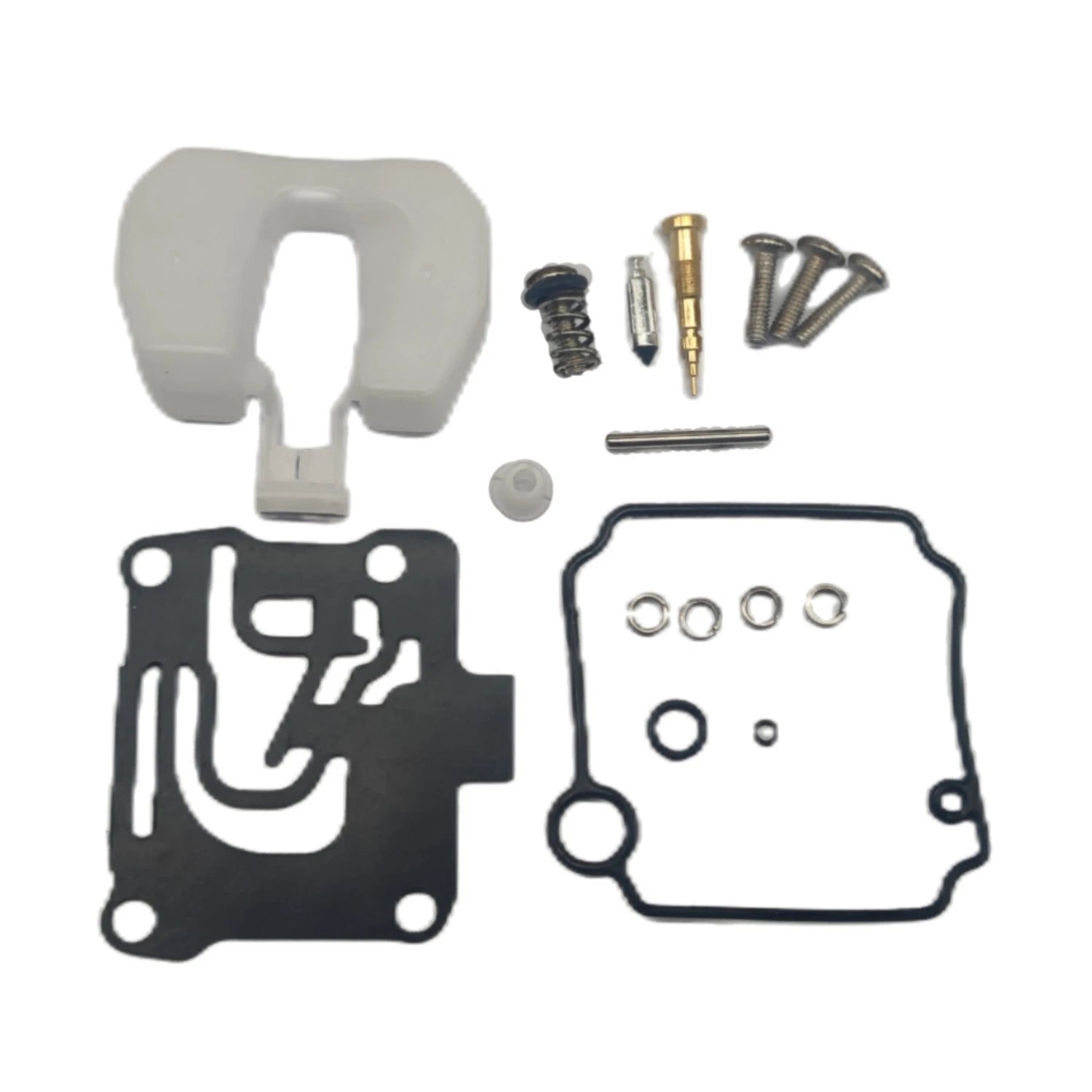 Carburetor Repair Kit 62Y-W0093-11 for Yamaha 40HP 50HP (4-Stroke)
