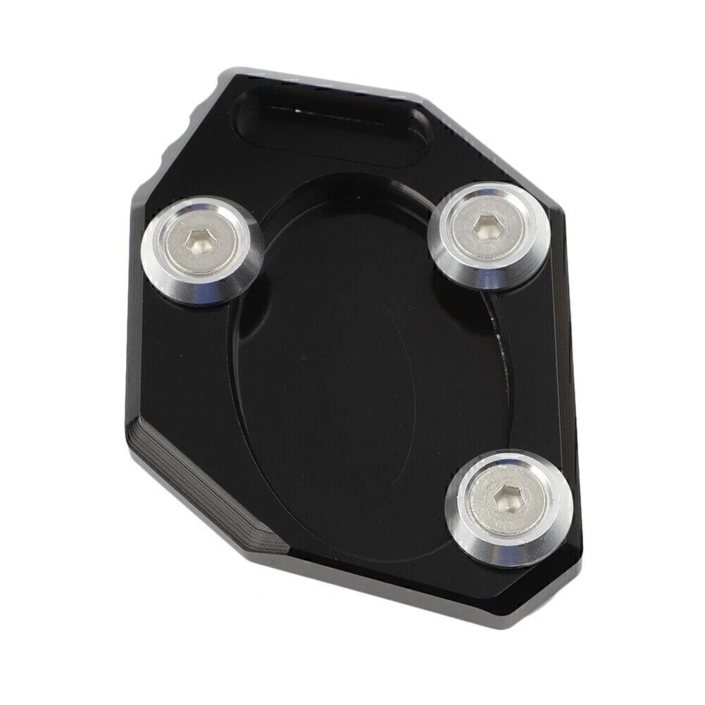 Kickstand Side Stand Enlarger Plate for Kawasaki Ninja 250 300R Z250 ZX250 EX300