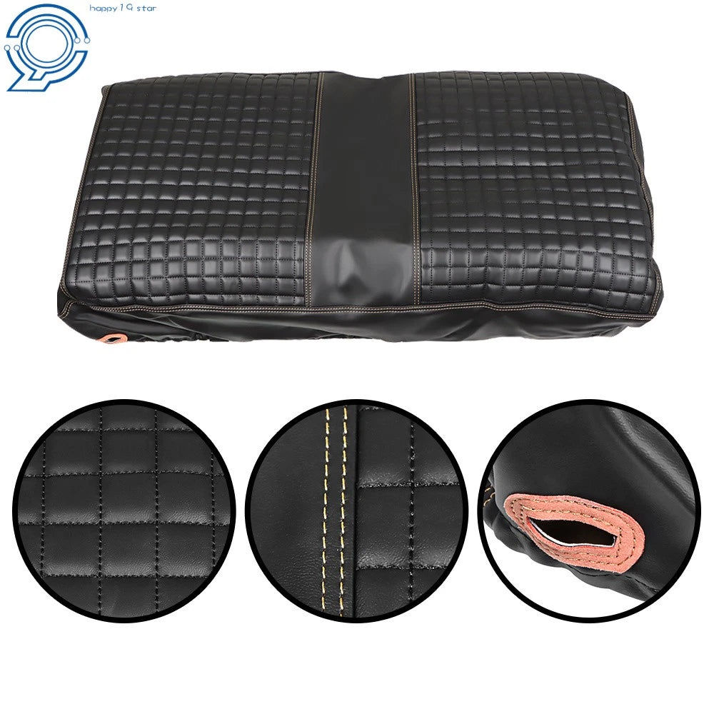Front Seat Cover Kit for Club Car Precedent Golf Carts (No Staple)