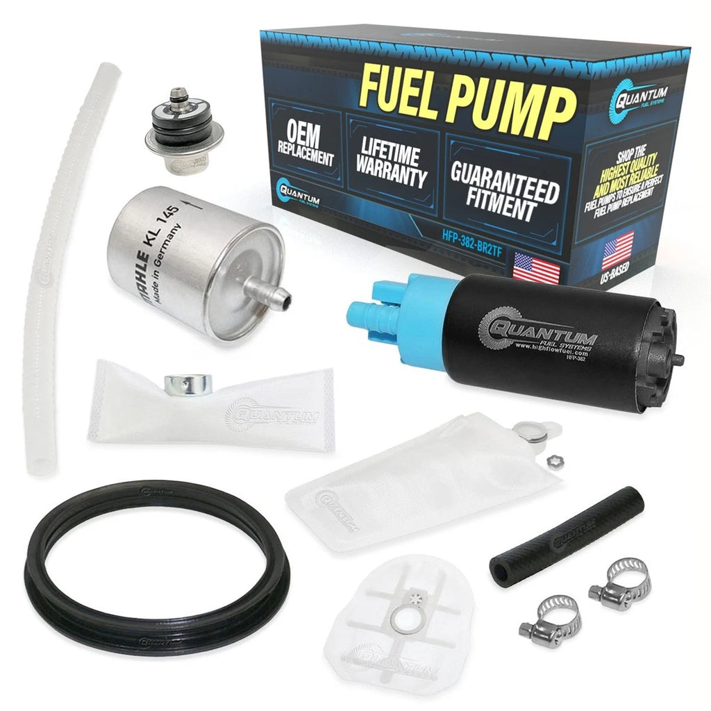 QFS Fuel Pump Set with Regulator, Gasket, Filter, Strainer for BMW R1200R (2012–2015)