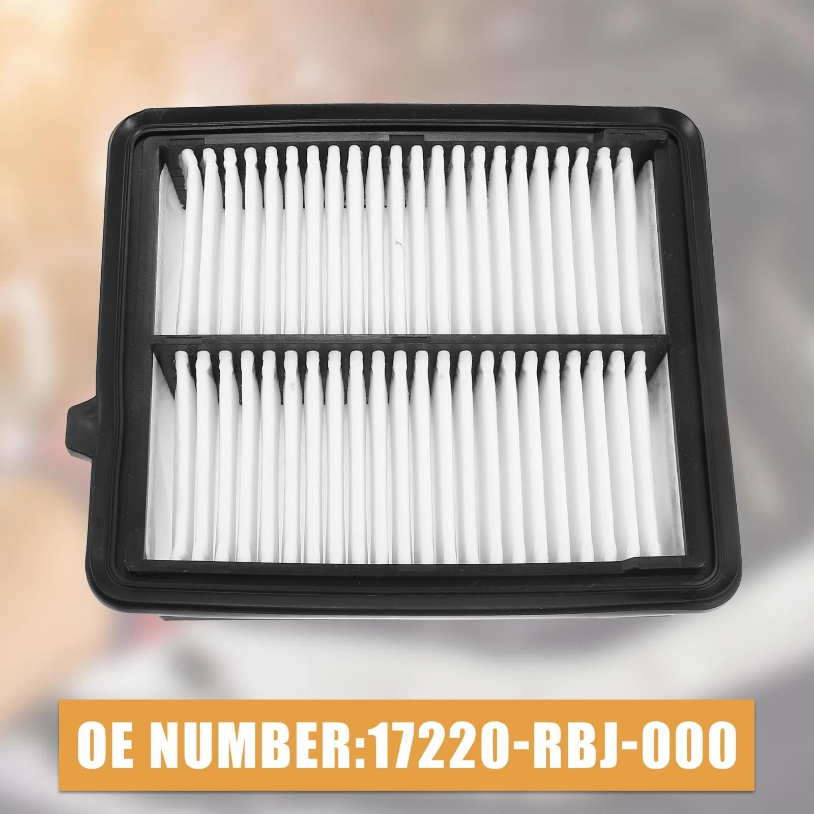 Engine Air Filter 17220-RBJ-000 for Honda Insight (2010–2014)