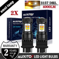 2X AUXITO 3157 LED Switchback Turn Signal Bulbs for [Make Model]
