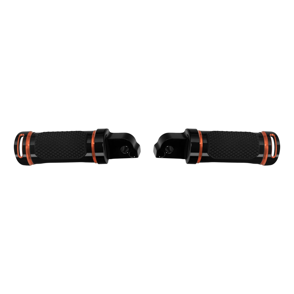 Passenger Foot Pegs Footrest for Harley Softail Low Rider Fat Bob (2018–2025)