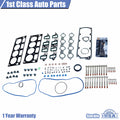 Set of 10 Engine Cylinder Head Gasket Bolts for GMC Chevrolet Cadillac (2007–2020)