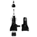 12V 5A Rocker Momentary Switch Cigarette Lighter Adapter for Cars