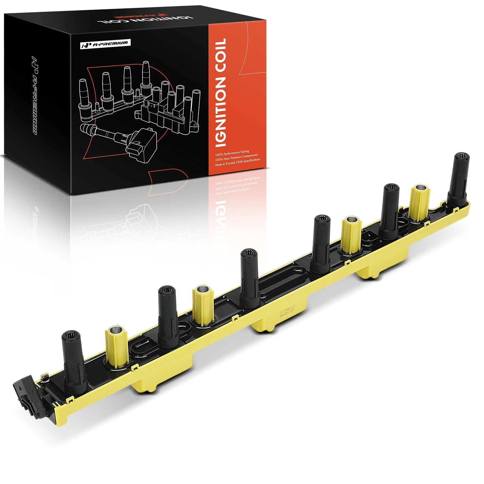 Ignition Coil for Jeep Grand Cherokee Wrangler Cherokee (2000–2004)
