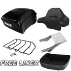 Trunk Backrest Mount Rack for Harley Road Glide (1997–2008)