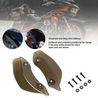 Fairing Windshield Side Wing Deflector for Harley Touring Road Glide (2015–2021)