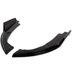 2PC Rear Bumper Splitters for Honda Civic (2016-2018) Black