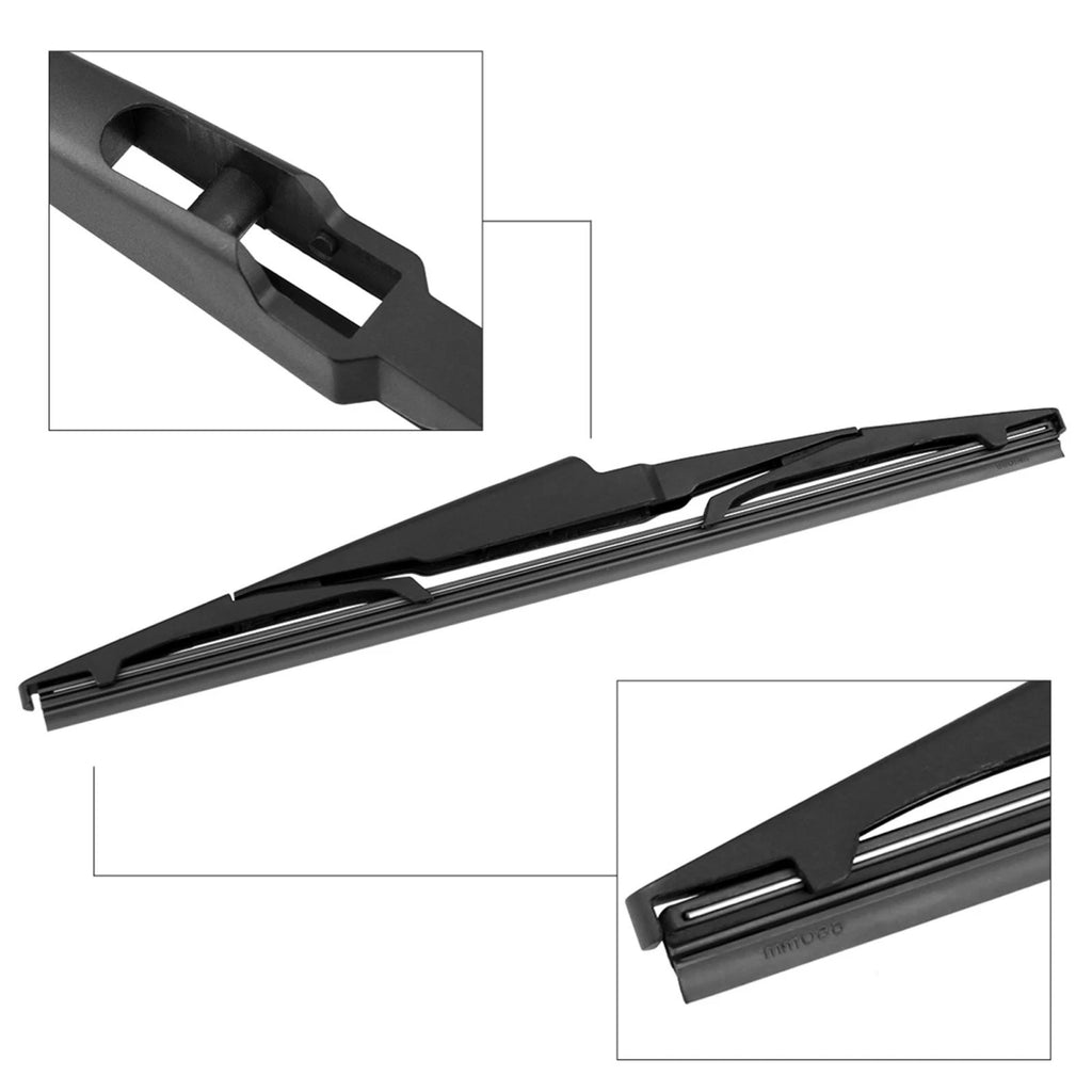 Set of 2 Rear Windshield Wiper Blade Arms for Kia Carens Sorento (2015–2019)