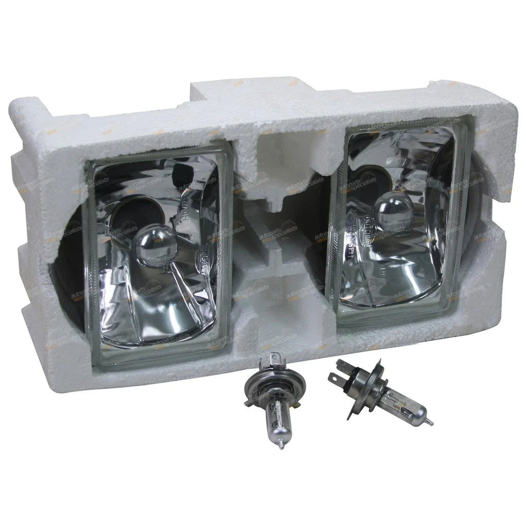 Crystal Outer Headlights Halogen H4 60/55w for Landcruiser 60 Series(1980–1989)