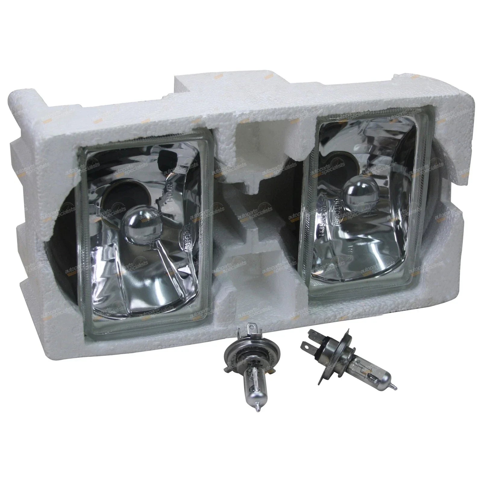Crystal Outer Headlights Halogen H4 60/55w for Landcruiser 60 Series(1980–1989)