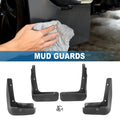 Set of 2 Front & Rear Mud Flap Splash Guards for Hyundai Sonata (2015–2016)