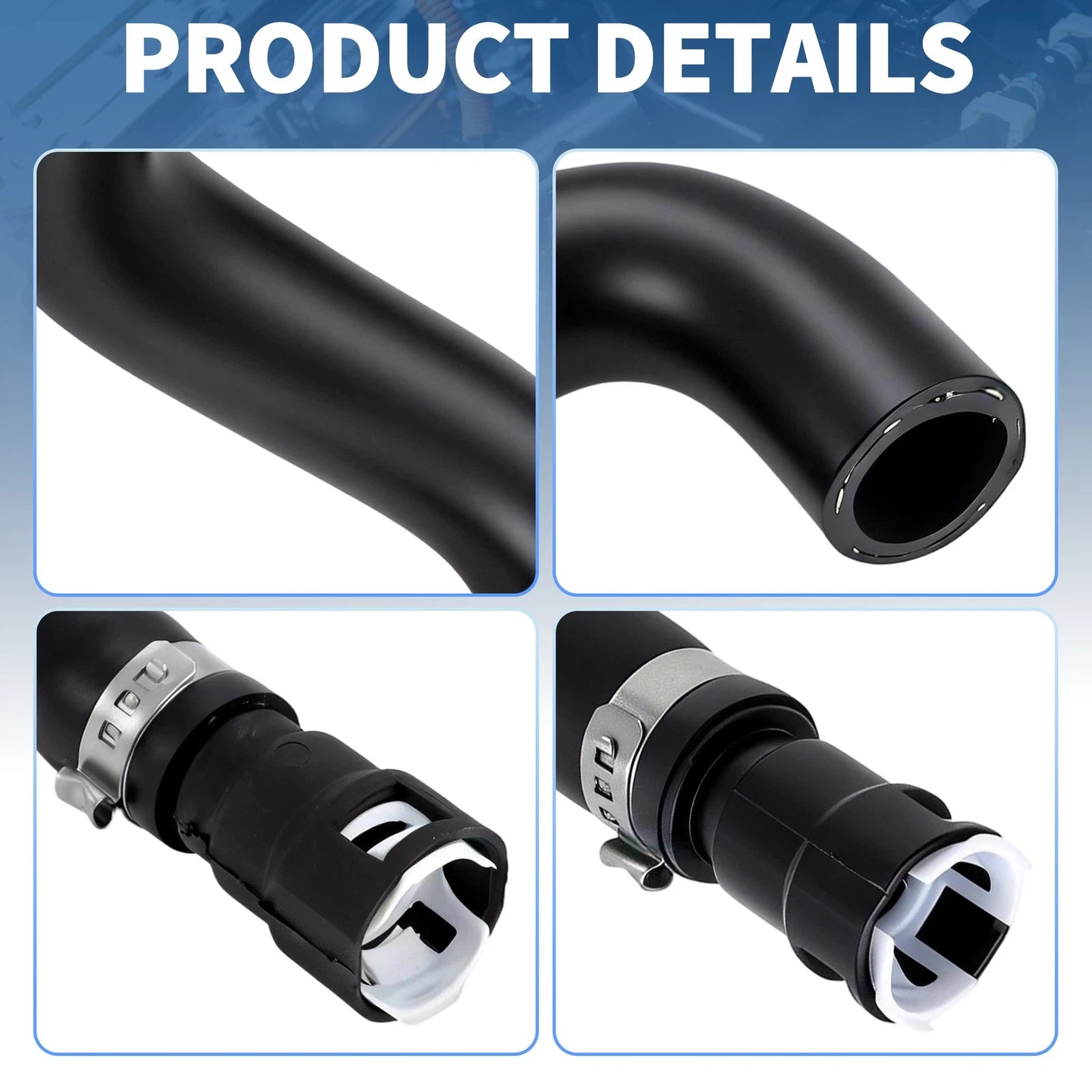 Inlet and Outlet HVAC Heater Hose for Ford Expedition (2011–2014) BL1Z18472A