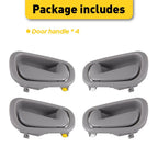 Set of 4 Door Handles for Toyota Corolla (1998â2002)