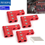 Aluminum Spark Plug Wire Separators for Automotive Applications