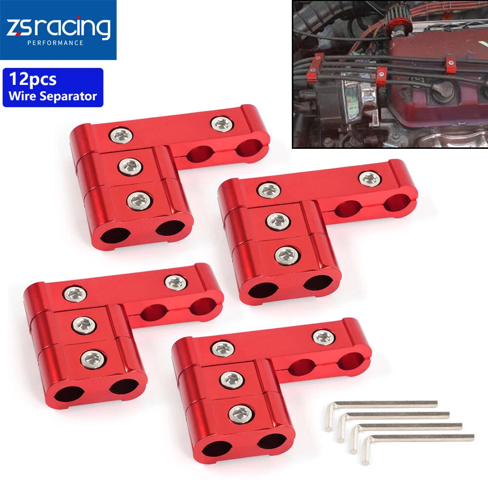 Aluminum Spark Plug Wire Separators for Automotive Applications