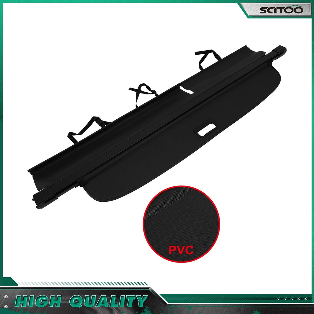 Tonneau Privacy Shield Cargo Cover for Audi Q7 (2007–2015)