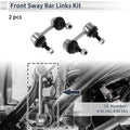 Front Stabilizer Bar Links for Acura CL (2001-2003) - 2 x Bushing Included