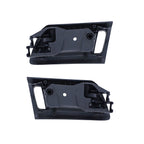 2pc Left & Right Textured Black Door Handle for Holden Commodore VE (2006–2013)
