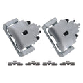 Pair Brake Calipers Rear Left Right w/Bracket for Dodge Ram 1500 (2002–2008)