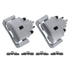 Pair Brake Calipers Rear Left Right w/Bracket for Dodge Ram 1500 (2002–2008)