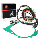 Stator & Gasket for Yamaha Big Bear 350 4WD YFM350FW YFM350ER (1990–1994)