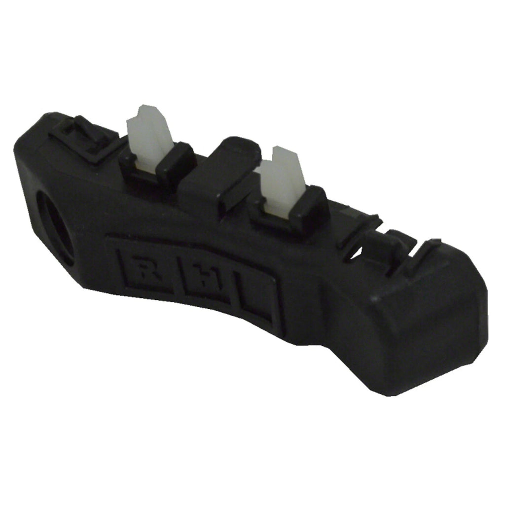 Replacement Polypropylene Passenger Side Outer Front Bumper Cover Retainer