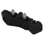Replacement Polypropylene Passenger Side Outer Front Bumper Cover Retainer