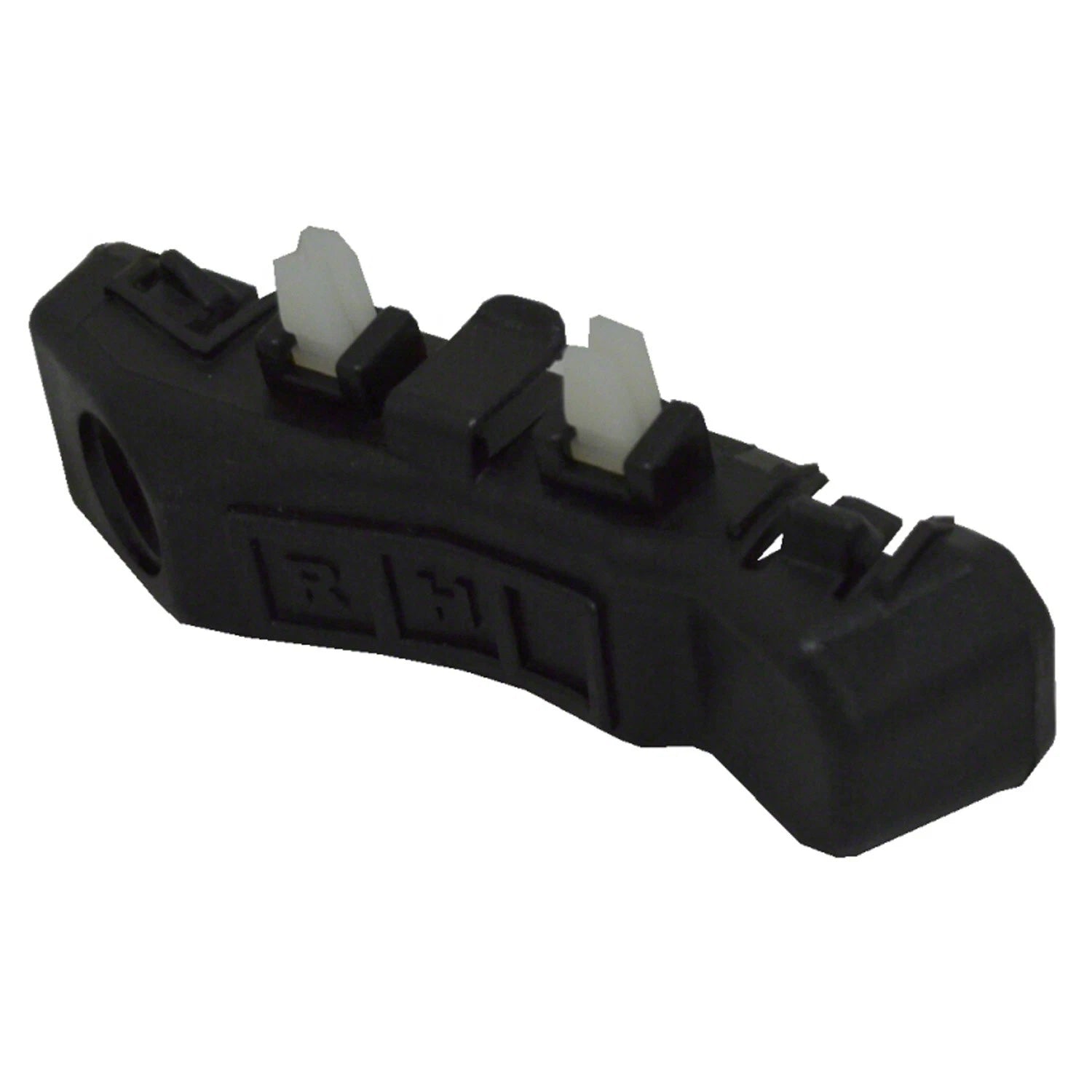 Replacement Polypropylene Passenger Side Outer Front Bumper Cover Retainer