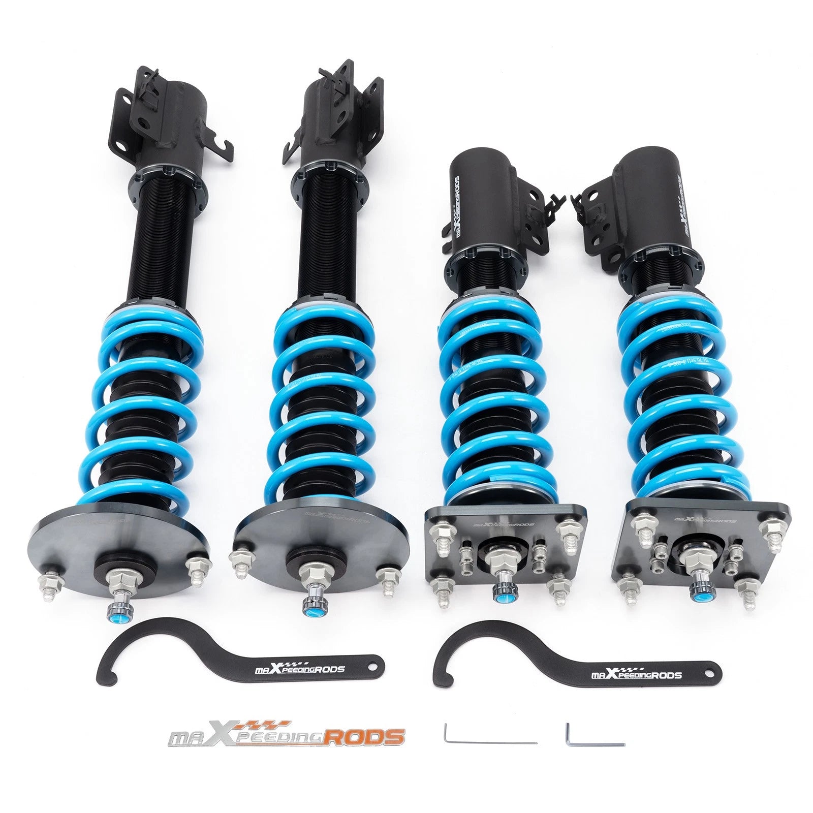Coilover Struts Kit for Mazda Protégé (1990–1994) 24 Level Damper
