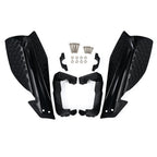 7/8" Motorcycle ABS Hand Guards for Honda Kawasaki Yamaha Suzuki KTM (Universal)
