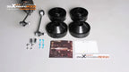 2" Front 1" Rear Lift Spacers for Jeep Wrangler JK (2007–2018)