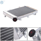 Aluminum Radiator for Kawasaki Mule 2500 2510 2520 (1993-2000)