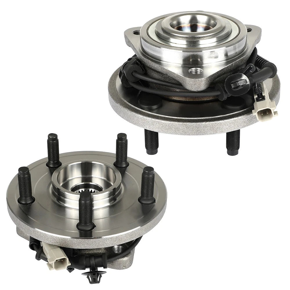 Front Wheel Hub Bearing Pair for Jeep Grand Cherokee, Commander (2005–2010)