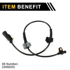ABS Wheel Speed Sensor No. 23498355 for Chevrolet Silverado 1500 (2014–2019)