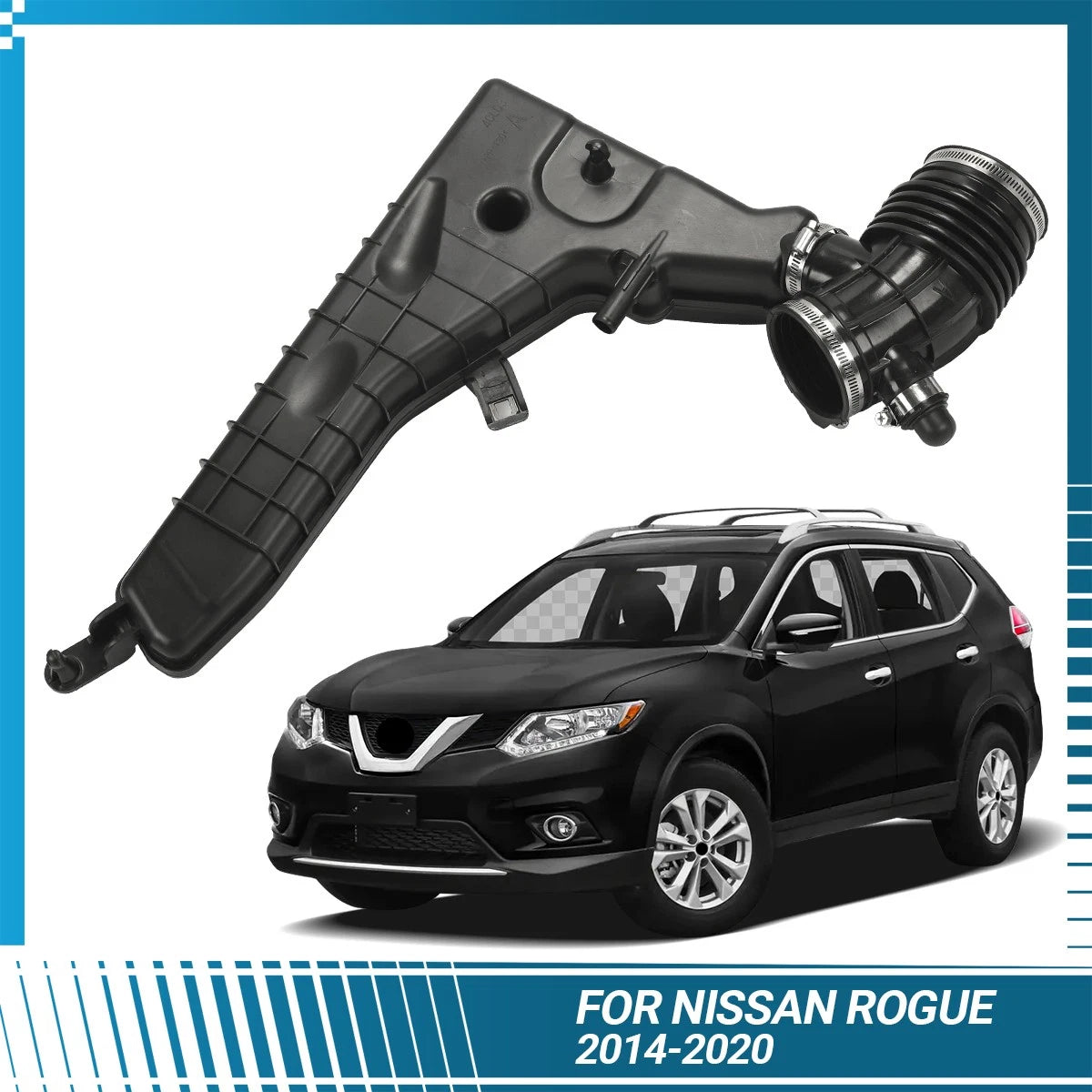 Air Intake Hose Assembly 165764CL0B for Nissan Rogue (2014–2020)