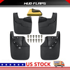 Mud Flap Set for Toyota Tundra (2007–2021) - Splash Guards