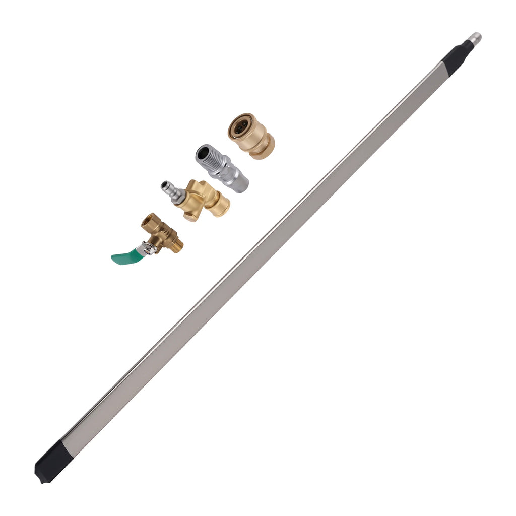 Radiator Flush Wand for Universal Use (23.62")