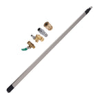 Radiator Flush Wand for Universal Use (23.62")