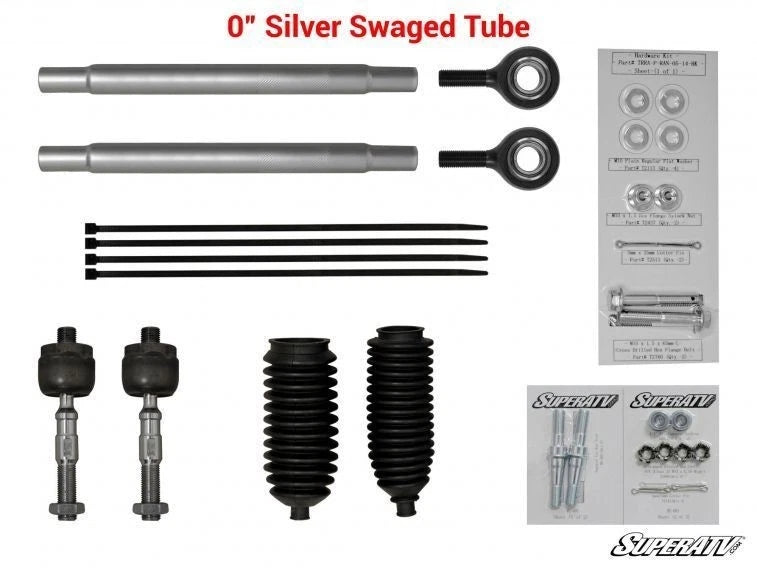 Heavy Duty Tie Rod Kit for Polaris RZR XP 900 / 4 900 (2011–2014)