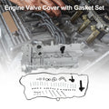 Front Engine Valve Cover w/ Gasket No. 25201395 for Chevrolet Malibu (2013–2022)