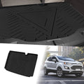 Flat Face Cargo Liner Rear Trunk Mat for Ford EcoSport (2018–2019) TPE