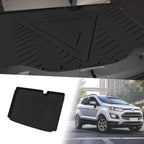 Flat Face Cargo Liner Rear Trunk Mat for Ford EcoSport (2018–2019) TPE