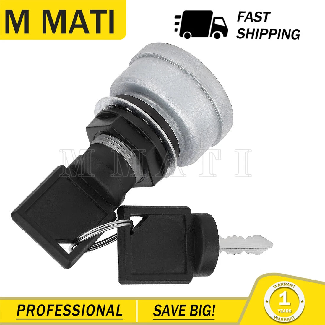 Ignition Switch for Polaris Snowmobile 500 Carb EFI Indy RMK SKS (1991–1999)