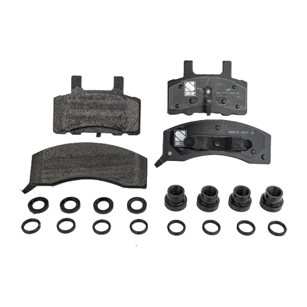 Front Brake Pads Set for Chevy K2500 C3500 GMC C2500 (1988–1991)
