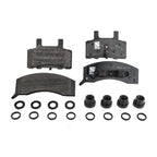Front Brake Pads Set for Chevy K2500 C3500 GMC C2500 (1988–1991)