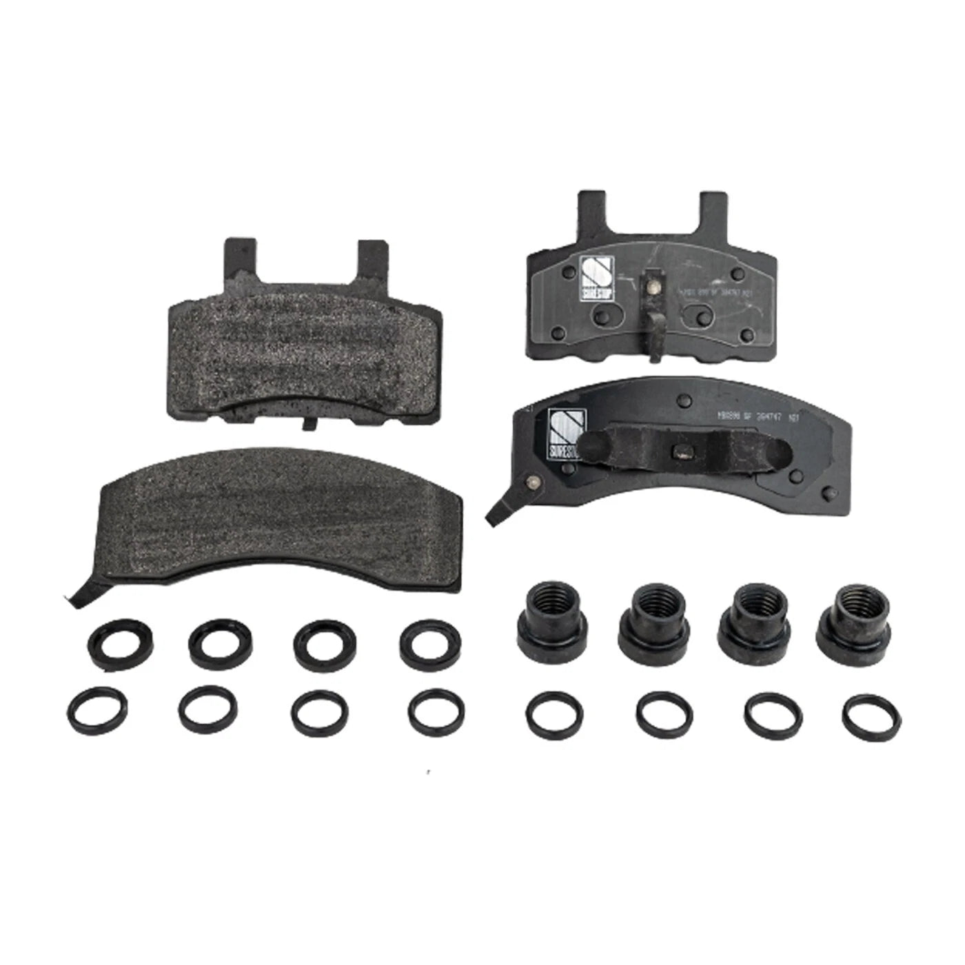 Front Brake Pads Set for Chevy K2500 C3500 GMC C2500 (1988–1991)