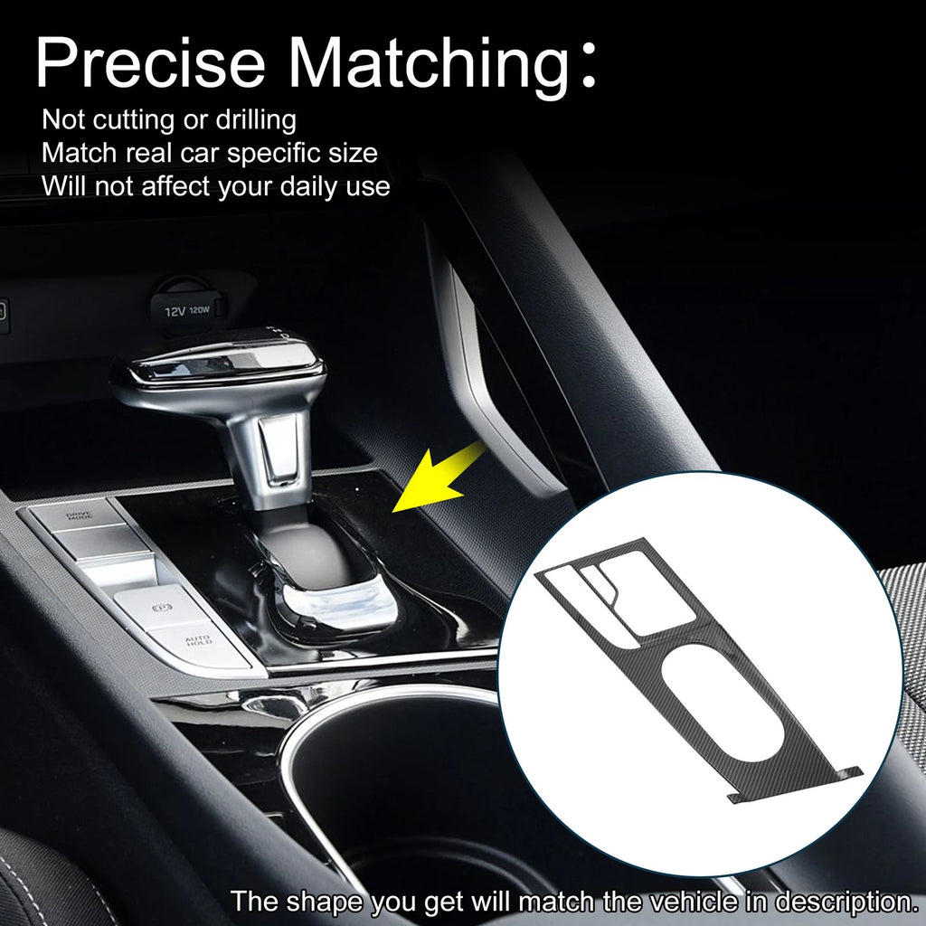 Gear Shift Knob Cover Sticker for Hyundai Elantra (2017–2023)