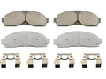 Front Brake Pad Set for Mazda B4000 (2003–2010) GP987DS